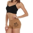 thumbnail image 2 of Sakkas Women's Seamless Stretch Boy Short Panties (6 Pack) - Leopard - One Size, 2 of 4