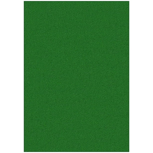 Garland Rug Artificial Grass 4 ft. x 6 ft. Indoor/Outdoor Area Rug