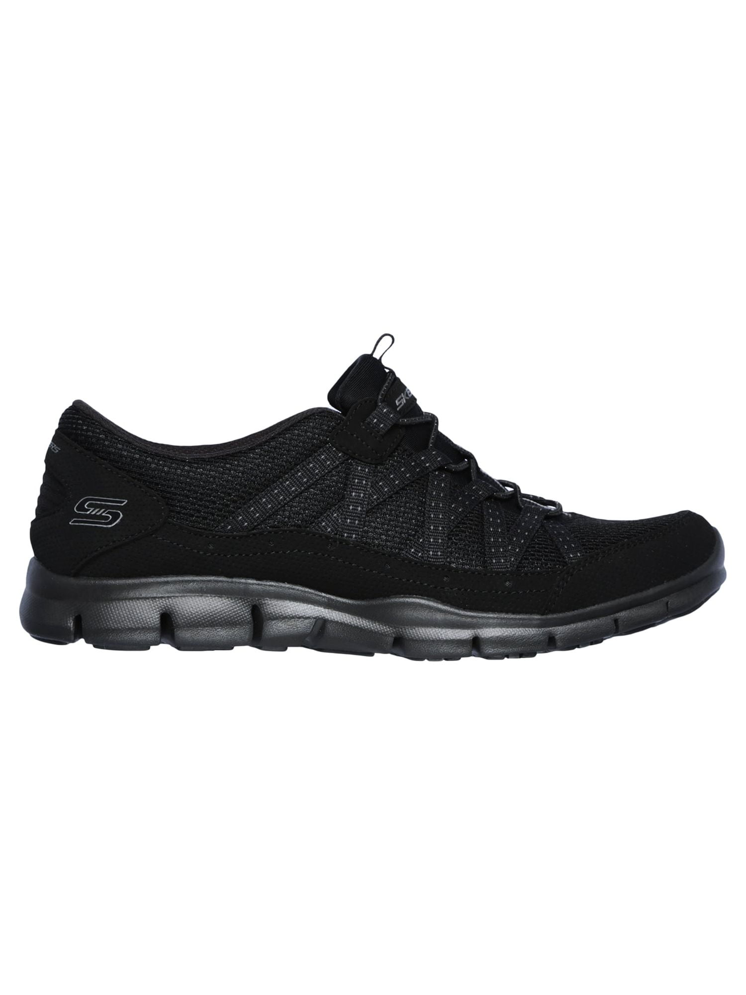 Skechers Women's Sport Active Gratis Strolling Slip-on Athletic Shoe, Wide Width Available