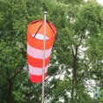 thumbnail image 3 of Red Windsock, Lightweight Polyester Bag For Outdoor Farm Industry, Wind Direction Measurement Sock, 100cm, 3 of 8