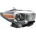 thumbnail image 3 of CarLights360: For 2016 2017 Toyota Tacoma Headlight Assembly Driver and Passenger Side CAPA Certified w/ Bulbs Replaces TO2502244 TO2503244 (Vehicle Trim: Limited) Chrome Housing, 3 of 4