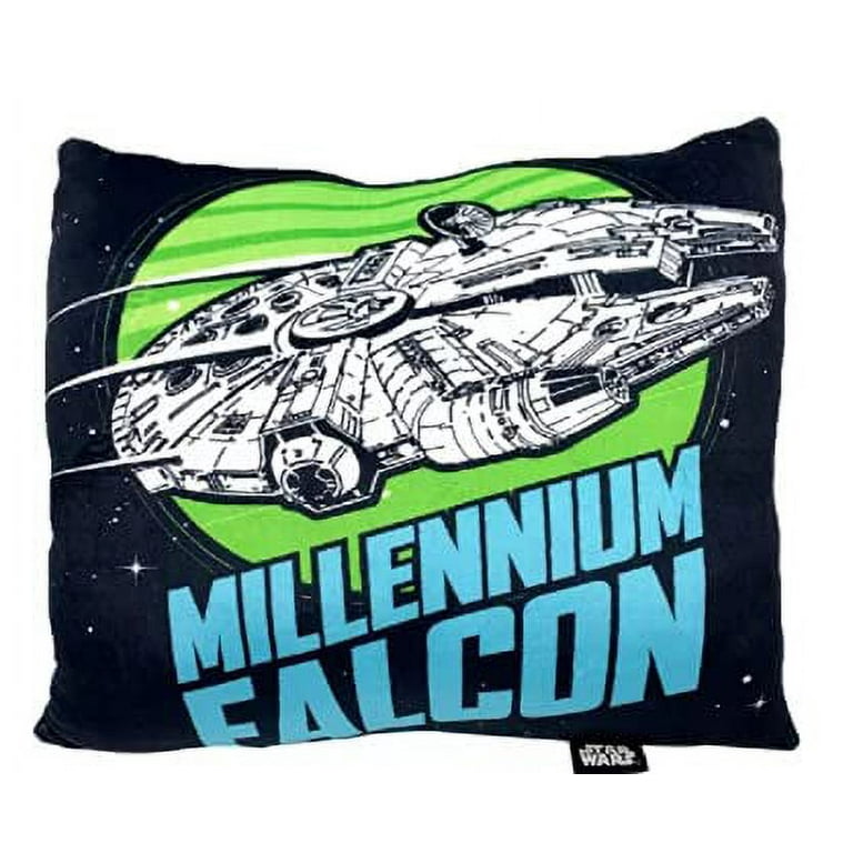 Disney Star Wars 2-Piece Squishy Pillows Set