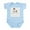 Sky Blue, variant on CafePress - Big Brother In Training Infant Creeper - Baby Light Bodysuit, Size Newborn - 24 Months