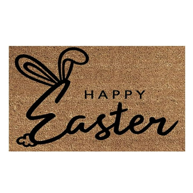 Hearth & Gear Easter Mats Holiday Mats Welcome Door Mats Polyester Door Mats Room Carpets Throws for Couch Lightweight Blanket Throw Light Throw Blankets for Couch Rug for under Bed The Throw Kid Room
