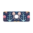thumbnail image 7 of Yayeee Faucet Mat for Kitchen Sink 14.7" Diatomite Long Splash Guard Pad, Blue Anchor, 7 of 7