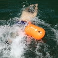 thumbnail image 4 of Amdohai Inflatable Swimming Bag Waterproof PVC Swimming Snorkeling Life Buoy Float Bag, 4 of 7