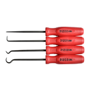 Mayhew Mayhew Tools 4 PC Micro Hook & Pick Set