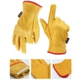 thumbnail image 5 of Guantes de trabajo Sailing piel de vaca resistentes al desgaste XL, 5 of 5