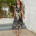 thumbnail image 4 of Robe Sans Manches Think Pixie Été 2024 Vêtements pour Femmes Robes de Soirée pour Femmes Été 2024, 4 of 4