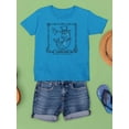 thumbnail image 3 of Capricorn Animal T-Shirt Juniors -Image by Shutterstock,  x-Large, 3 of 4
