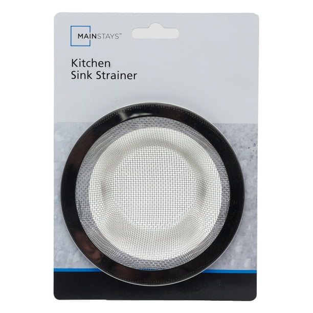 Mainstays 4.5" Stainless Steel Mesh Standard Size Kitchen Sink Drain