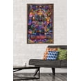 thumbnail image 2 of Jumbie - Vishnu Wall Poster, 22.375" x 34" Framed, 2 of 5