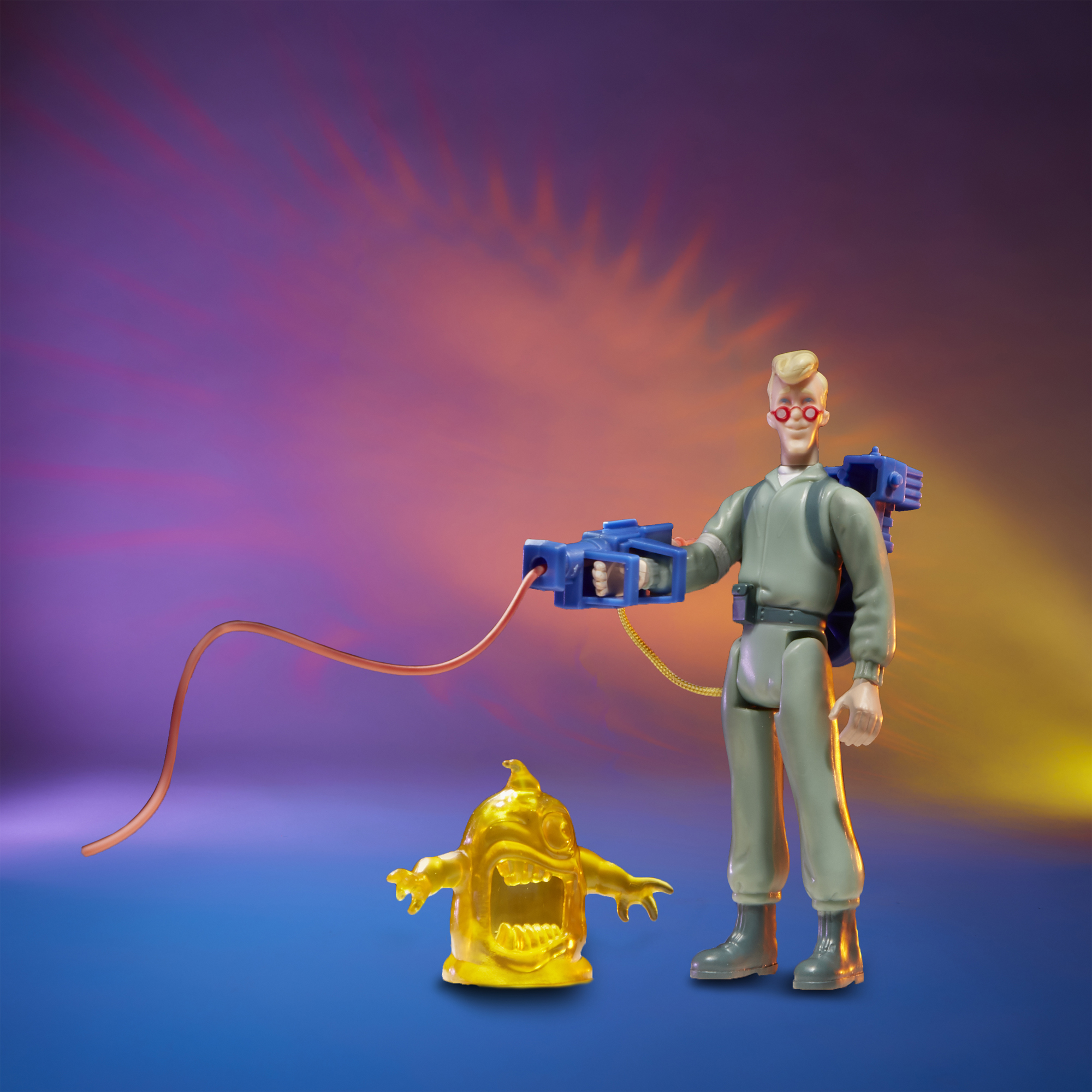 Ghostbusters Kenner Classics Egon Spengler and Gulper Ghost Action Figure - image 4 of 6
