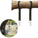 thumbnail image 2 of EeaseMX 2 correas de nailon para hamaca de 5 x 150 cm con mosquetones (negro y amarillo), 2 of 8