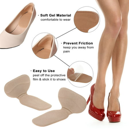 2-In-1 Shoe Pads Heel Insoles Protectors Cushions Inserts for Shoes Too Big  High Heel Insoles for Heel Protection Foot Care | Walmart Canada