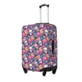 thumbnail image 2 of Uemuo colorful Skull flower daisy Printed Washable Luggage Cover - Fashion Suitcase Protector Fits 18-32 Inch Luggage -Large, 2 of 9
