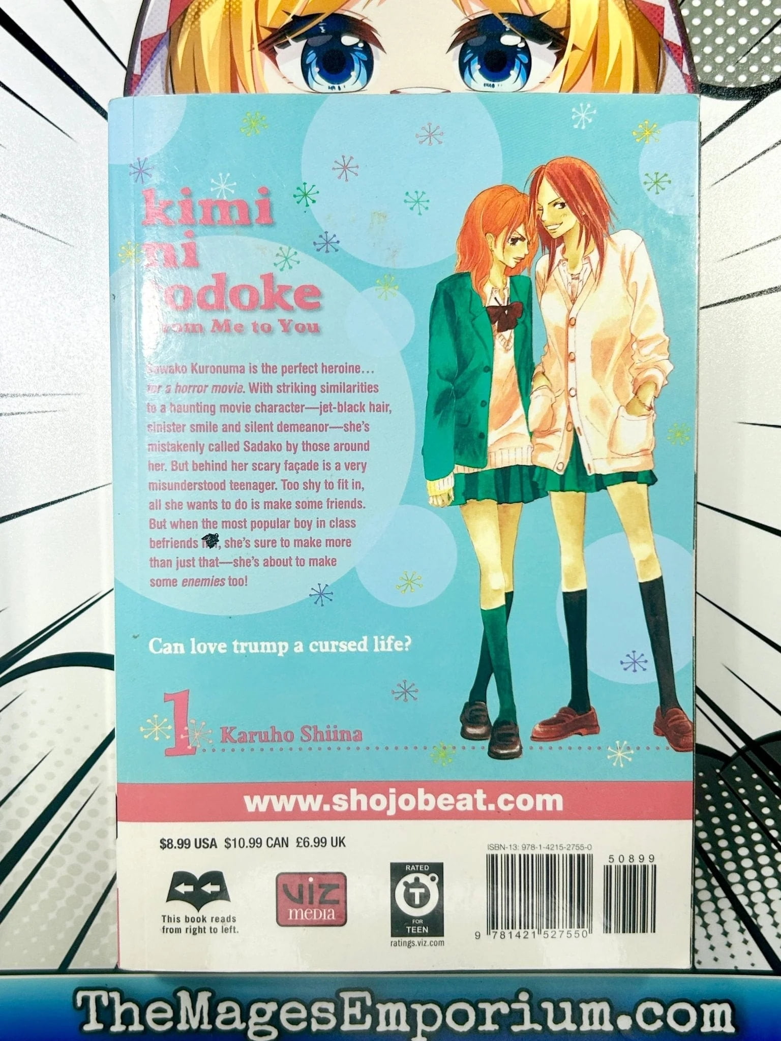 *RESERVED* shops for yujist Kimi Ni Todoke Manga