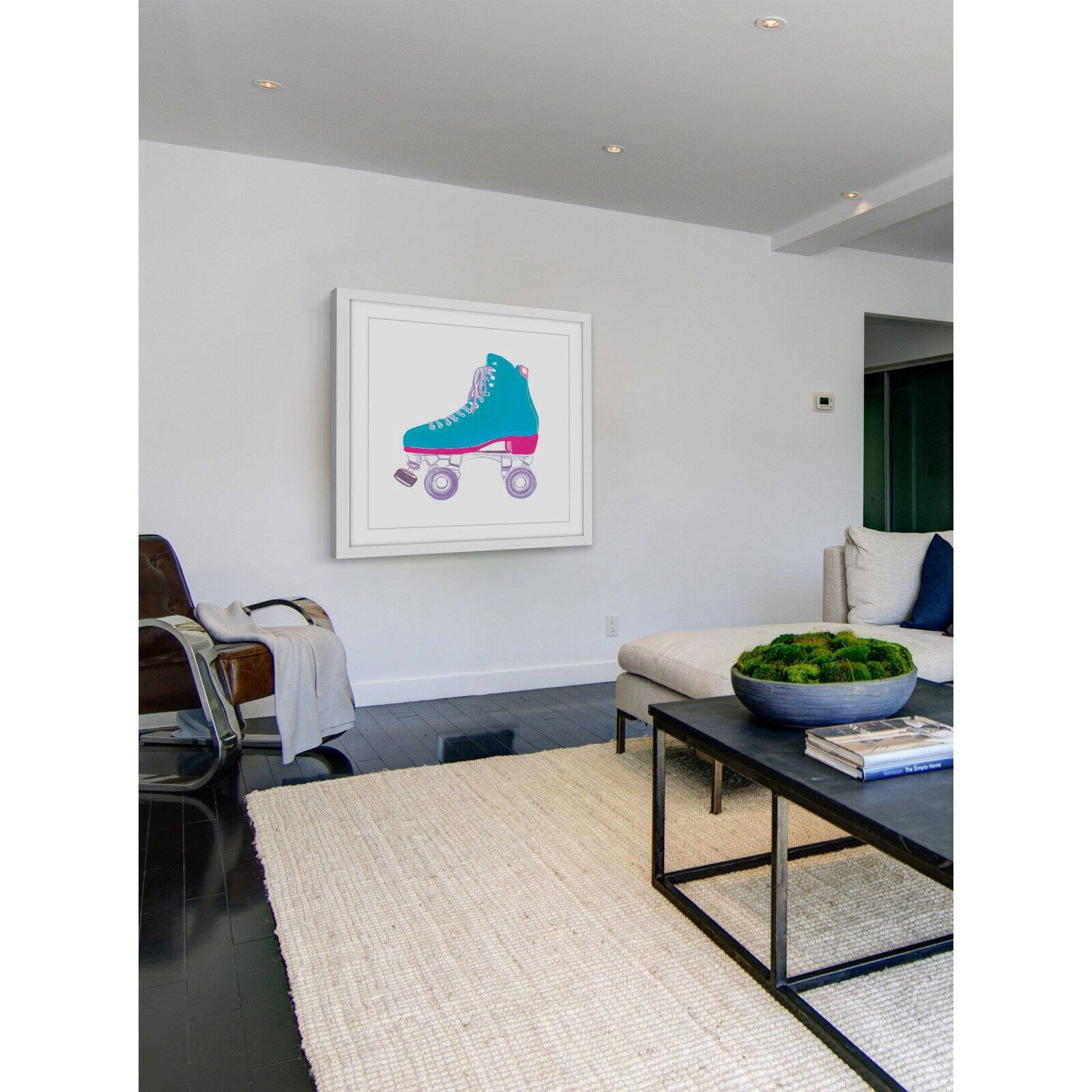 Marmont Hill "Skate" by Molly Rosner Framed Painting Art Print