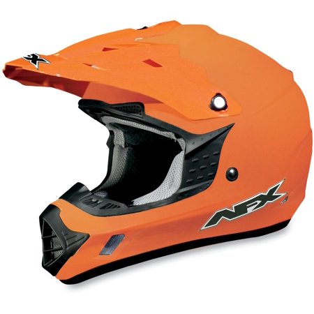 AFX FX-17 Solid Helmet Solid Colors Orange Sm 0110-2315