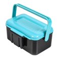 thumbnail image 1 of Fishing Live Bait Box Fishing Plastic Bait Box Bait Storage Box Worm Bait Holder Portable Fishing Live Bait Storage Box, 1 of 5