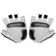 thumbnail image 3 of 1 Pair of Bike Riding Gloves Breathable Skid Resistance Sports Gloves Half Finger Cycling Gloves Size M (Black), 3 of 4