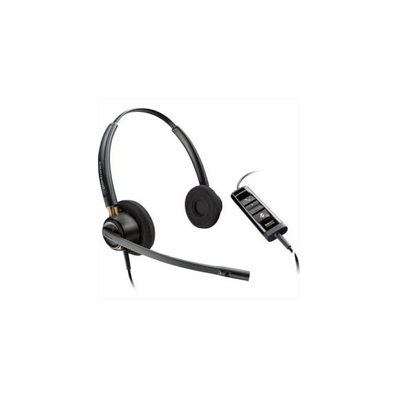 Poly EncorePro 525 USB-A Stereo Headset 783R3AA