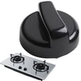 thumbnail image 1 of Heater Control Knob for Patio, Gas Grill Stove Dial Replacement Black, 1 of 5