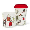 thumbnail image 3 of Holiday Cats Travel Mug, 3 of 3
