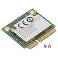 thumbnail image 1 of 5G Network Card Mini PCIe 2.4GHz 5GHz 300Mbps BT 4.0 Plug and Play 5G Wireless Card for Win 7 8 10 Laptop Computer, 1 of 4