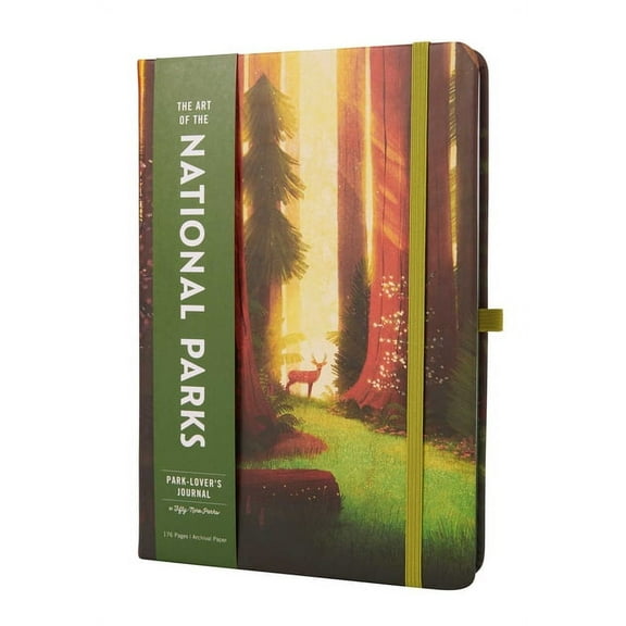 The Art of the National Parks: Park-Lover's Journal (Fifty-Nine Parks), (Hardcover)