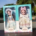 thumbnail image 4 of Gwong Juguete 30 cm BJD MUÑECA CLEACHIVE ROTAS extraíbles LOLI JUGUETE BOLA DE PRINCESA DE PRINCESA CON LOS ZAPATOS DE ROPA DE PELO DE PELO PARA NIÑOS Gwong 30014529, 4 of 6