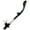 Black, variant on Promate Goby Ultra Dry Scuba Diving Snorkeling Snorkel - SK890