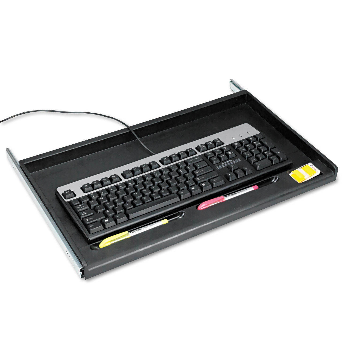 Innovera IVR53001 Standard Desktop and Keyboard Drawer Light Gray for sale online 