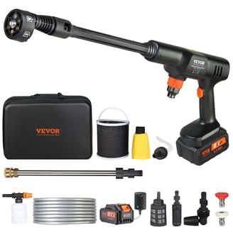 Worx WG620 20V Hydroshot Cordless Pressure Sprayer, 5-in-1 Nozzle