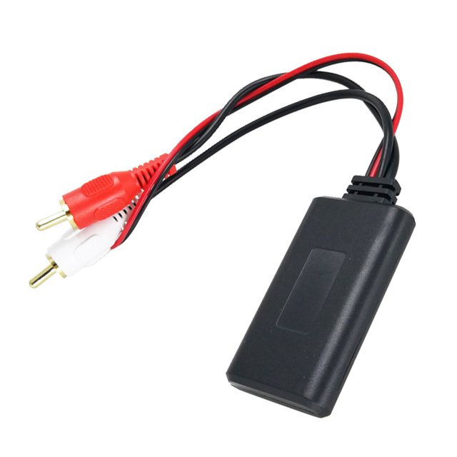 Adaptador de audio BT Labymos 2RCA Inalámbrico AUX Estéreo Reemplazo de cableado