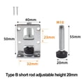 thumbnail image 1 of Heavy Duty Furniture Levelers Leveling Feet Adjustable Leveler Legs, 1 of 8
