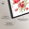 thumbnail image 4 of Pomegranate Bloom II Shadowbox Print Summer Art Prints by Art Remedy, Black Frame, 10 x 15, 4 of 7