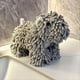 thumbnail image 3 of Toalla de Manos con Diseño de para Baño y Cocina, Suave y Absorbente, Ideal Como Regalo para Amantes de los Perros, Color Azul., 3 of 5