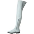 thumbnail image 2 of STAUD Belle Over-The-Knee Boot, 38, Grey, 2 of 4