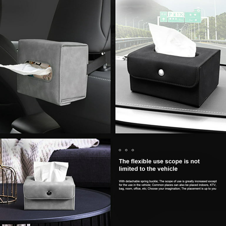  MiOYOOW Car Tissue Holders, Car Cup Holder Tissues