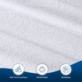thumbnail image 5 of Queen Size Mattress Protector Waterproof 2 Pack, Premium 200 GSM Terry Mattress Cover, Soft & Breathable Bed Cover, Fitted Sheet Style Stretchable Deep Pockets 17" by Utopia Bedding (White), 5 of 8