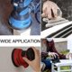thumbnail image 3 of 100Pcs Wet Dry Sanding Discs 125mm,5 Inch 8 Hole Hook and Loop Sandpaper 400-7000Grits Assortment Se, 3 of 5