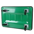 thumbnail image 4 of Heavy-Duty Dolly Cart with Silent Swivel  Wheels, 660lbs Weight Capacity, Foldable Large Size Platform Handtruck, Portable Push Cart Trolley for Easy Storage, Green, 4 of 6