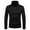 za-Black, variant on fartey Men's Turtleneck Sweater Casual Knitted Long Sleeve Slim fit Pullover Fall Winter Warm Solid Sweaters