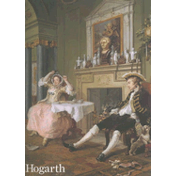Pre-Owned Hogarth: The Artist and the City (Paperback) by Mark Hallett, Christine Riding
