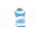 thumbnail image 4 of Jordan Men's 1 Retro High Off-White University Blue Basketball Shoes, from StockX, 4 of 5