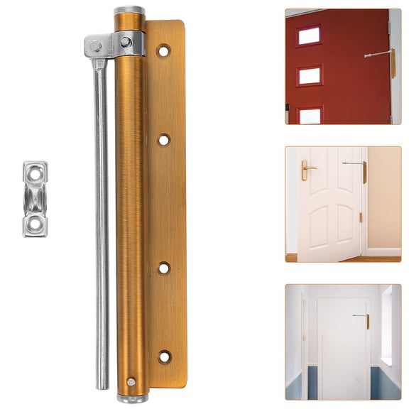 WRITWAA 1Pack Screen Door Closer for Shop Use with Rebound Function and Silent Operation