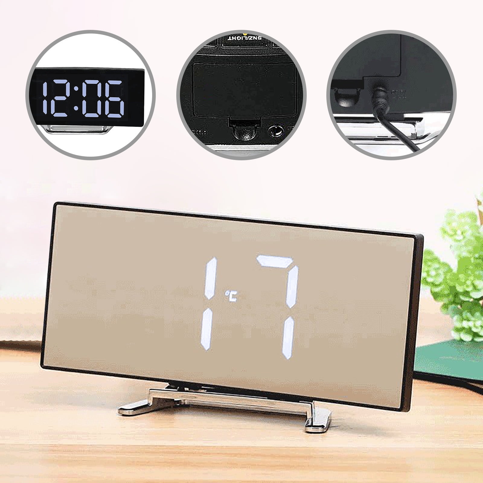 Consumer Electronics Smart Wear And Other Other Table Clock Screen ...