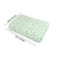 thumbnail image 3 of Alfombrilla refrescante para el verano, alfombrilla transpirable para perros (verde 40*50cm), 3 of 5