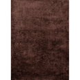 thumbnail image 4 of Momeni  Luster Shag Hand Tufted Polyester Contemporary Solid Shag Rug Grey 8' x 10' Contains Latex Synthetic, Polyester Solid More than 1 inch, 4 of 5